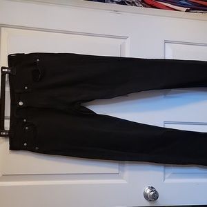 Levi's, men's 502, W31, L32, black jeans.